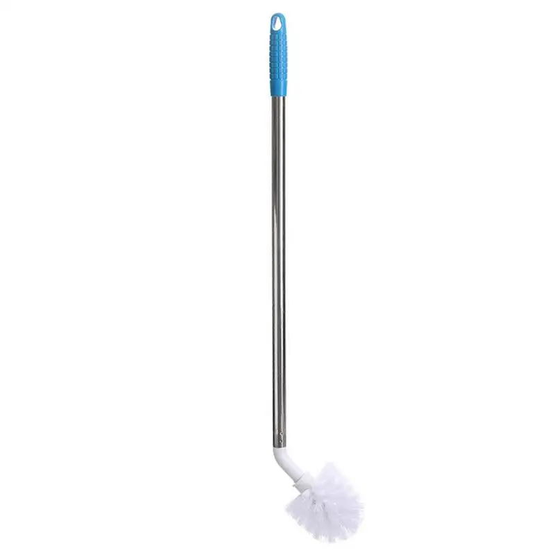 Long Cleaning Brush For 5 Gallon Water Bottle Nylon Bristles And Stainless Steel Handle  L Shaped Cleaner Brush for Water Bottle