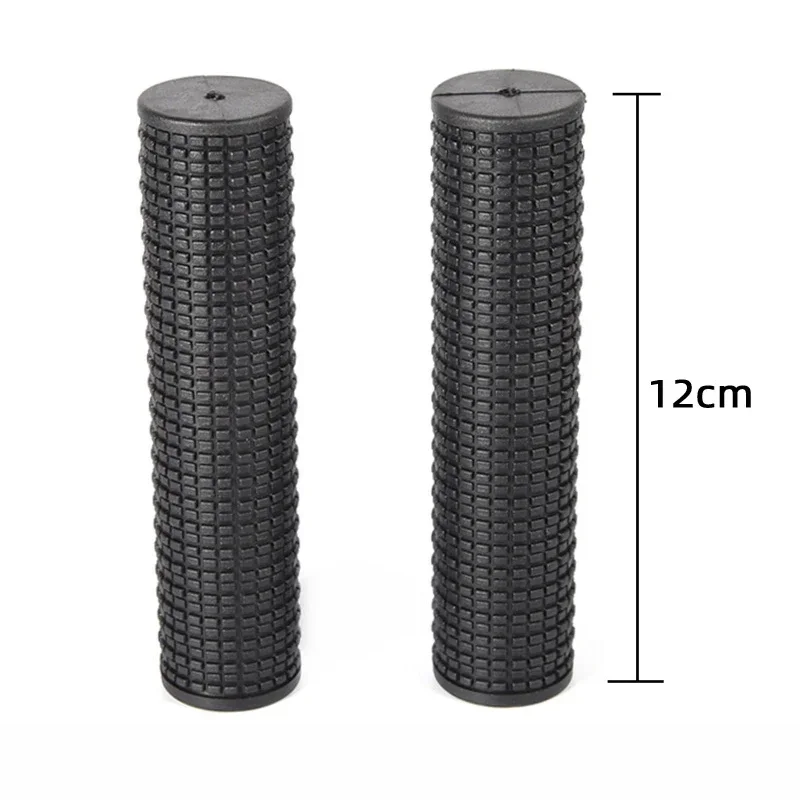 Bicycle Grips Mountain Handlebars Gloves Non-slip Rubber Grips Long and Short Cycling Equipment Bicycle Bike Turn Handle Grips