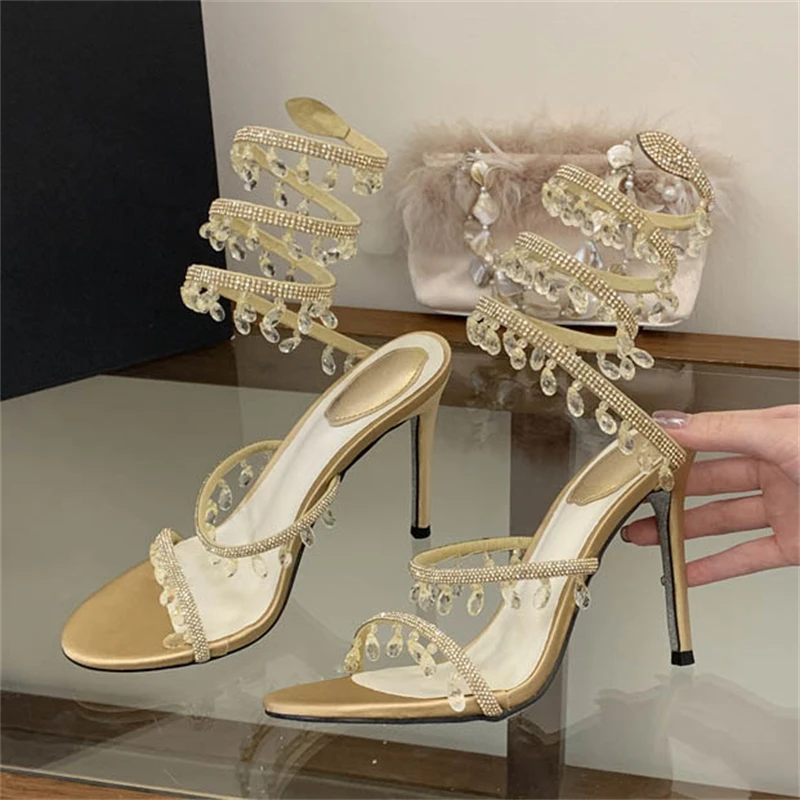 Eilyken New Sexy Thin High Hee – обзор и цена Street Fashion Shoes
