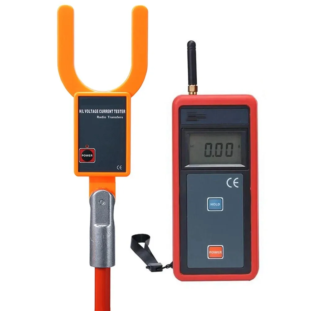 

Hot Sale H/L Voltage Clamp Current Meter Tester with Wireless Transmission Distance 100m
