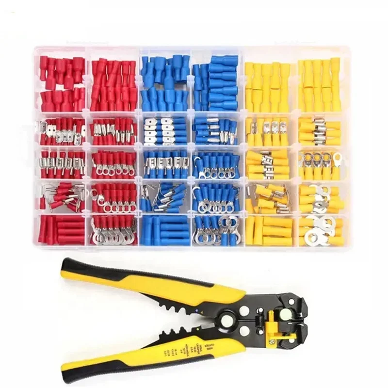 ZC1-Multifunctional Hydraulic Tools Adjustable Automatic Wire Stripper and Crimping Pliers Terminal Hand Tool