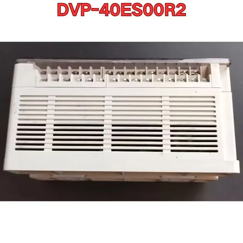 Second-hand PLC module DVP-40ES00R2 function test is normal Latest Prices as of May 2026