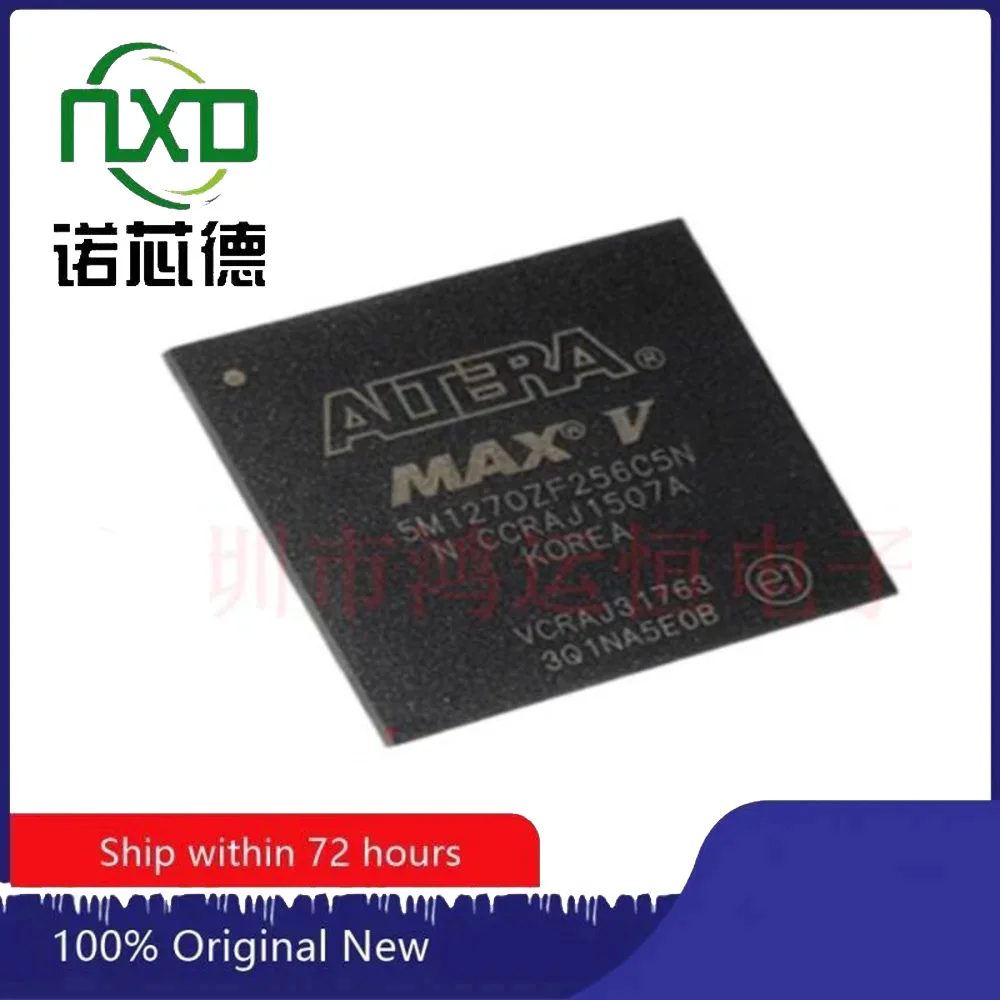 

5PCS / LOT 100% BRAND NEW 5M1270ZF256C56 EMBEDDED MICROCONTROLLER CPLD MICROCONTROLLER CHIP ELECTRONIC COMPONENTS