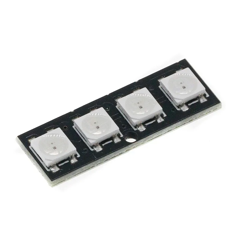 4-bit WS2812 LED Bead Module Bar Light Bar Full Color Drive Illustrated Light Development Board Module Microcontroller view 4