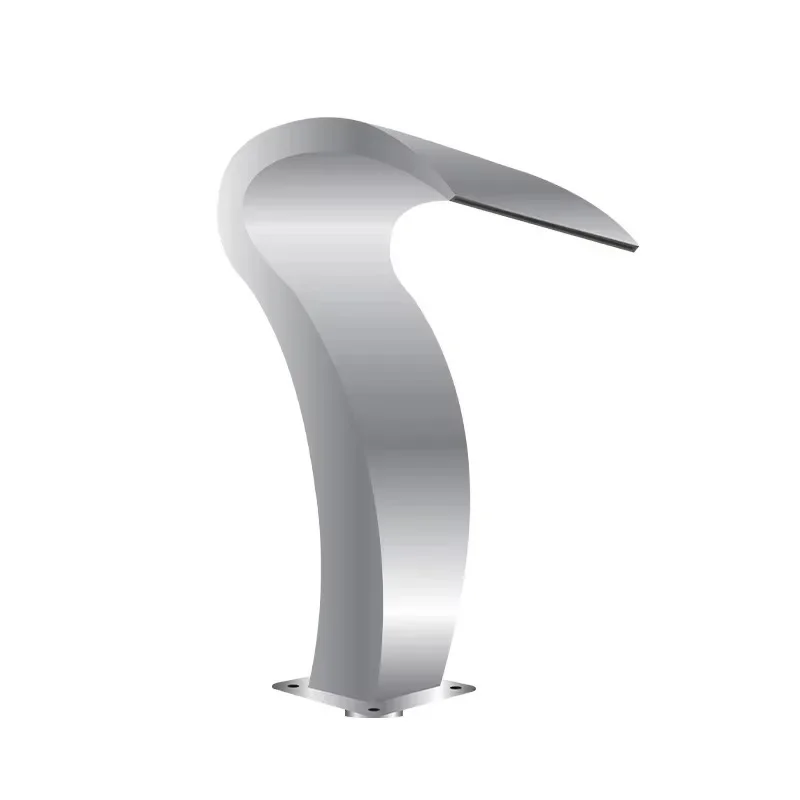 Stainless Steel Waterfall Spa Pool Pool Type with Water Curtain Spa Nozzle Different Shapes