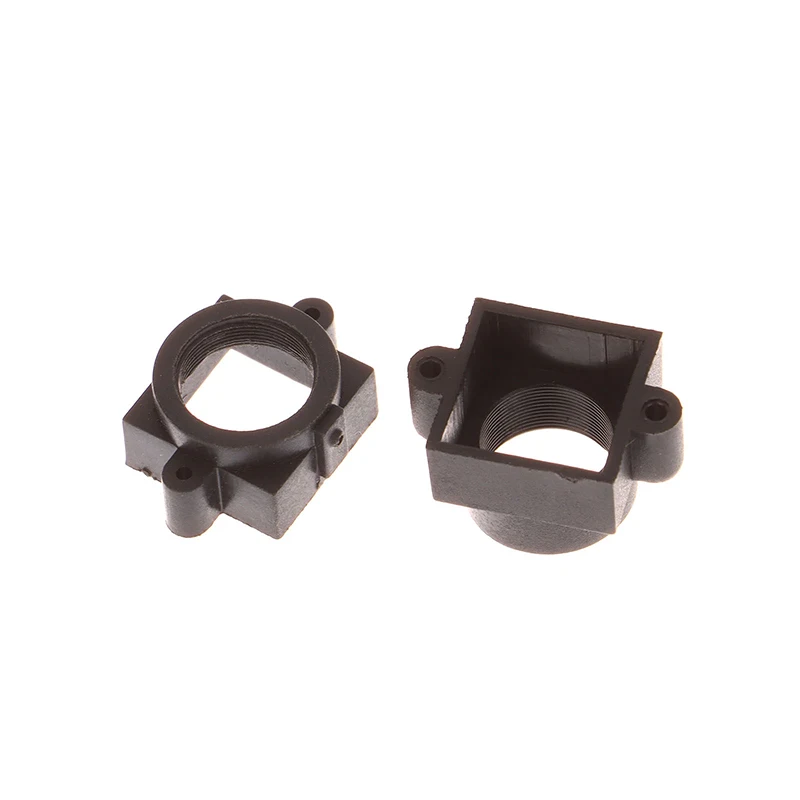 5 Stück M12-Objektivhalter, 20 mm Montagelochabstand, 7 mm, 10 mm, 14 mm, 16 mm Höhe, Kunststoff-Objektivhalter – Detail 5