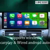 Android Auto Drahtlose Carplay Auto Multimedia-Player Video Display Stereo Bildschirm Für Mercedes Benz C Klasse W204 2011-2014 2din 5