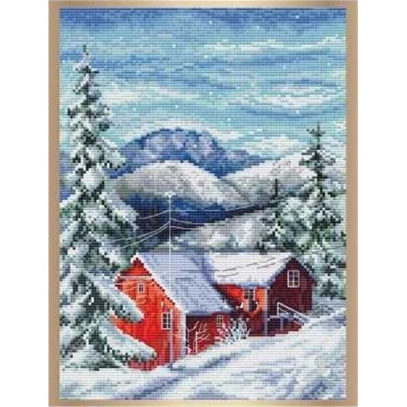 

ZZ5605 Cross stitch kits Cross-stitch Christmas homefun Home decro Embroidery kits cross stitch For needlework Hobby needlework