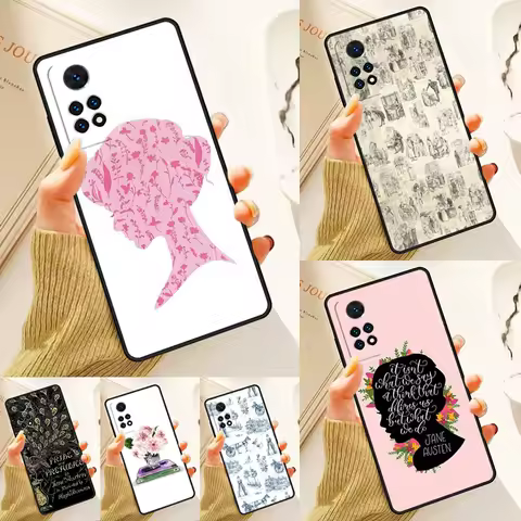 Pride and Prejudice Original Case For Samsung Galaxy S24 Plus S23 S20 S21FE Lite S22 Ultra Note 20 S8 S9 S10 Phone Coque
