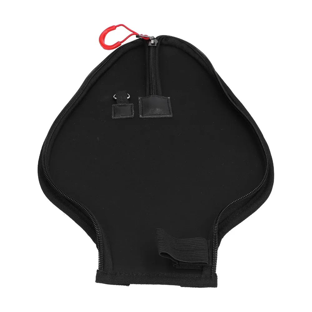 Protège-Canne à Pêche en EVA Durable avec Grande Ouverture Zippée, Housse de Protection Noire pour la Pointe de la Canne, Protection des Outils de Pêche