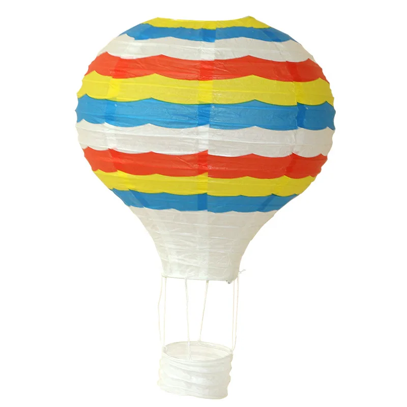 12inch 30cm DIY Hanging Hot Air Balloon Paper Lanterns Reusable Party Ball Lamps Decor Halloween Christmas Wedding Birthday