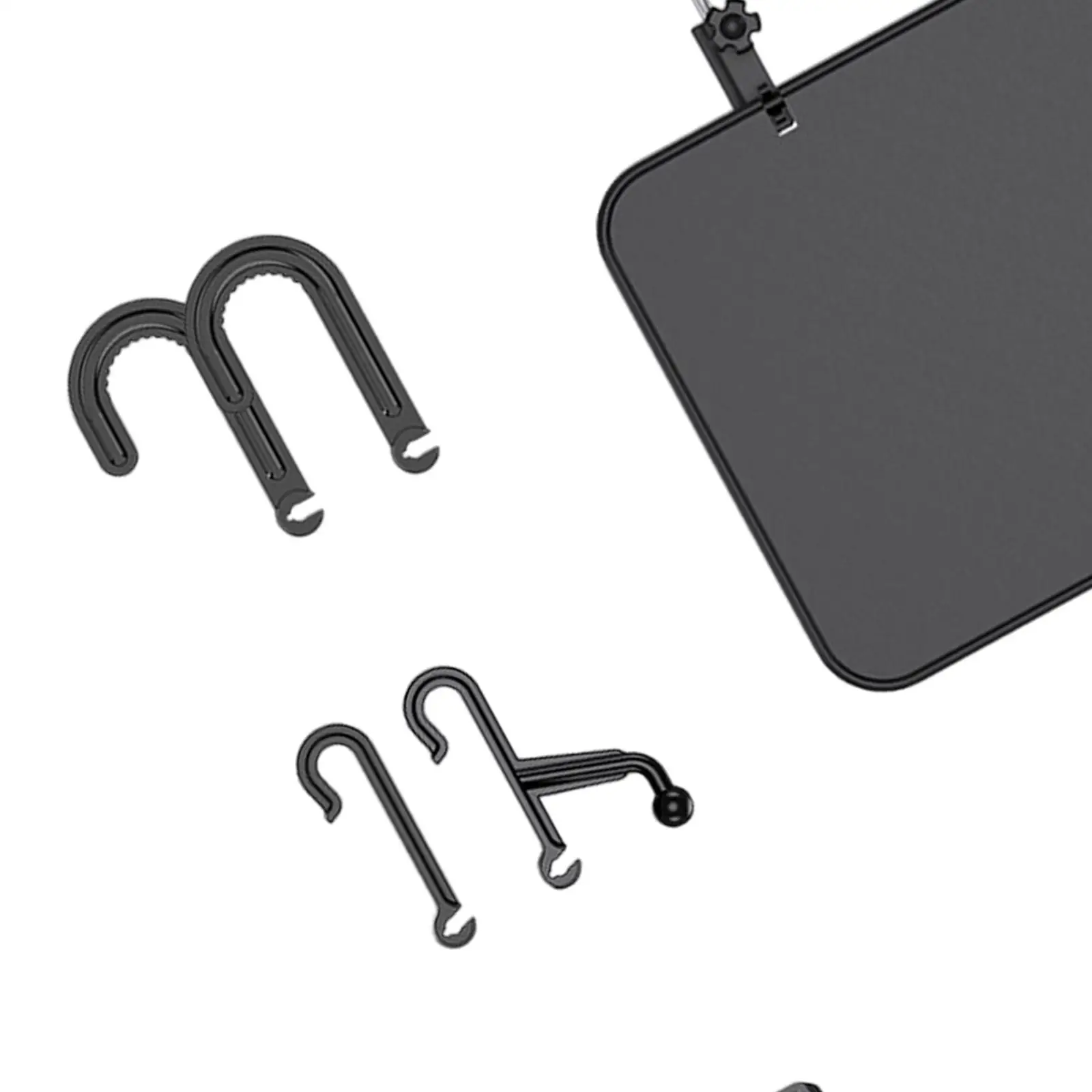 صينية مسند الرأس للمقعد الخلفي سهلة التركيب، صينية تناول الطعام متعددة الاستخدامات لكتب الطعام والشرب وأي عجلة قيادة نموذجية للسيارة