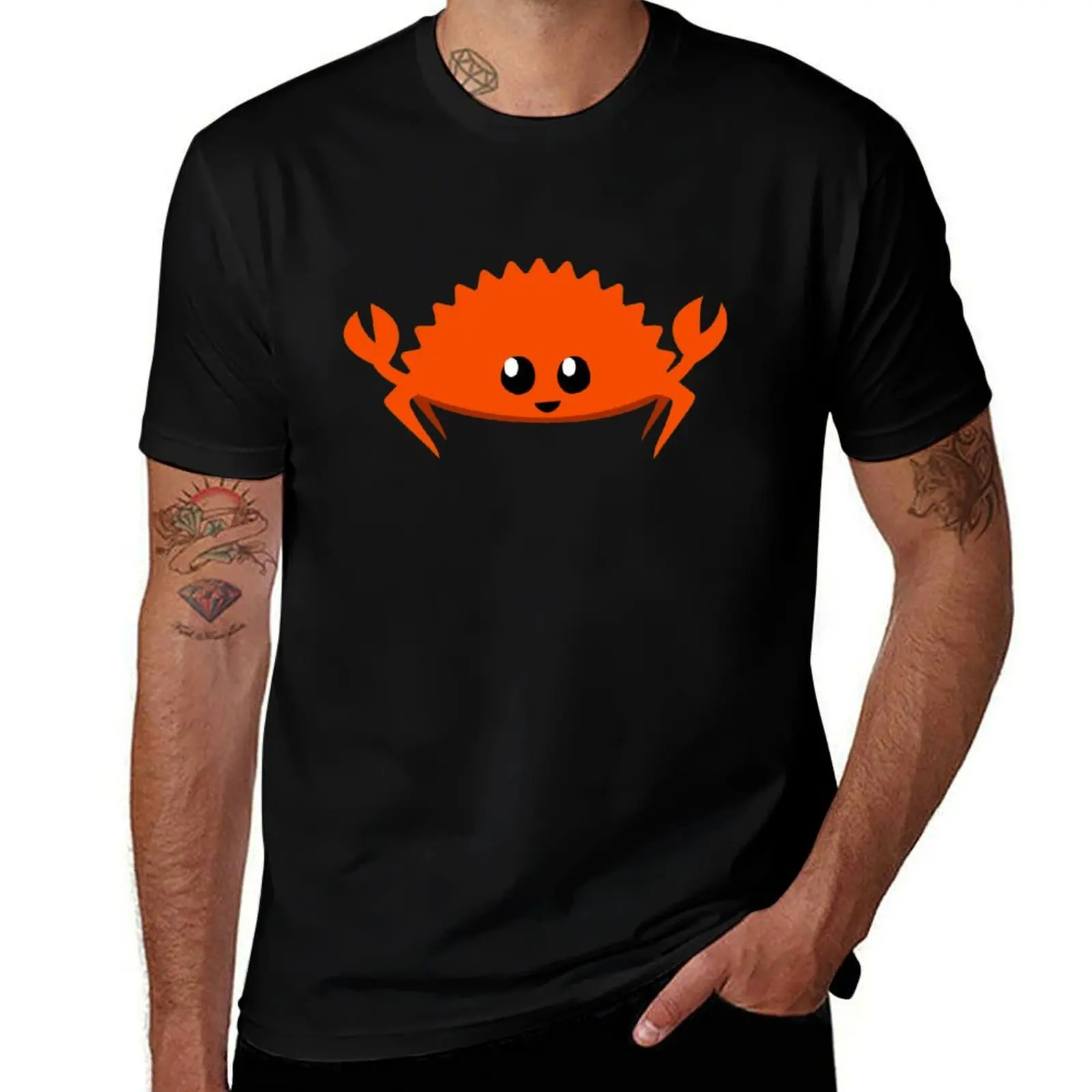 Rust crab T-Shirt Durable Work Wear T-Shirt