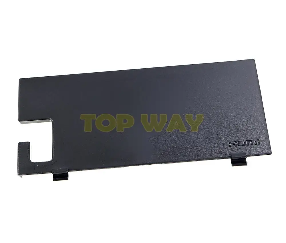 1 قطعة استبدال شحن حوض الغطاء الخلفي للتبديل NS لعبة التلفزيون قفص الاتهام الغطاء الخلفي HDMI متوافق قاعدة الوجه غطاء