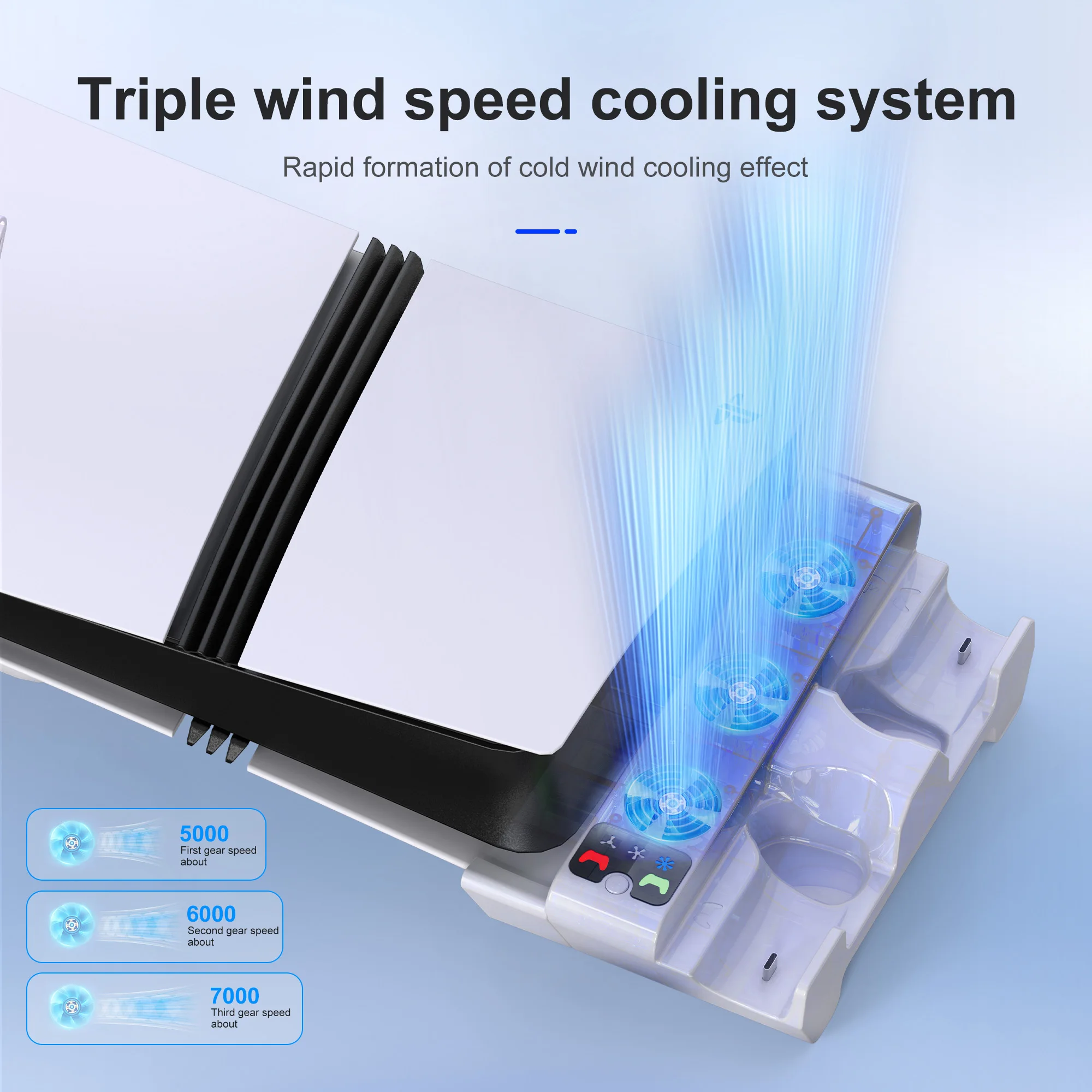 Thumbnail 4 - #8 Latest PS5 Horizontal Stand Offers