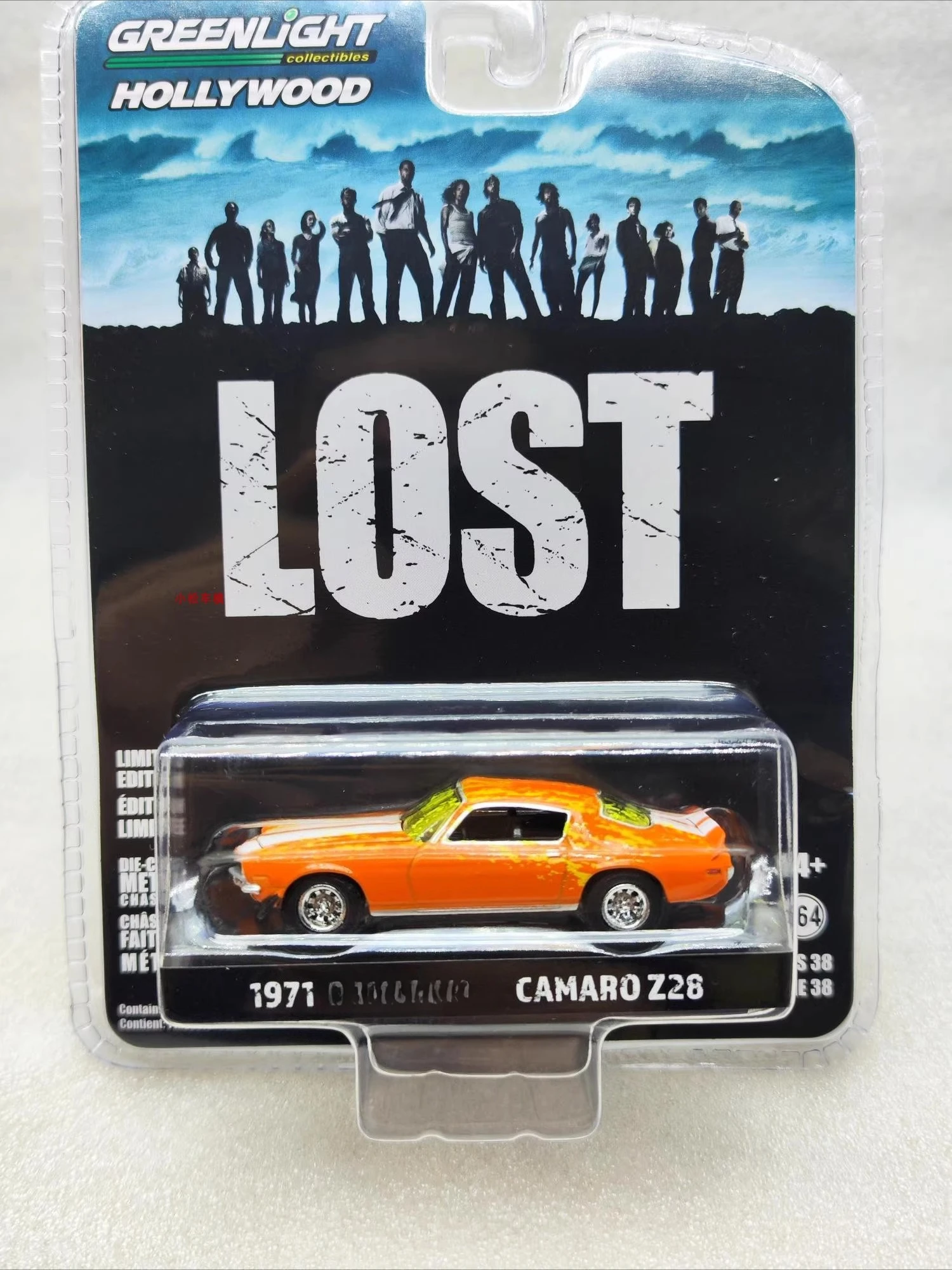 

1:64 1971, Z28, высокая имитация литья под давлением автомобиля, модель автомобиля из металлического сплава, коллекция детских игрушек, подарки