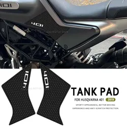 Non-Slip Side Fuel Tank Stickers Pad Rubber Sticker Motorcycle accessories For Husqvarna Svartpilen 401 2019-