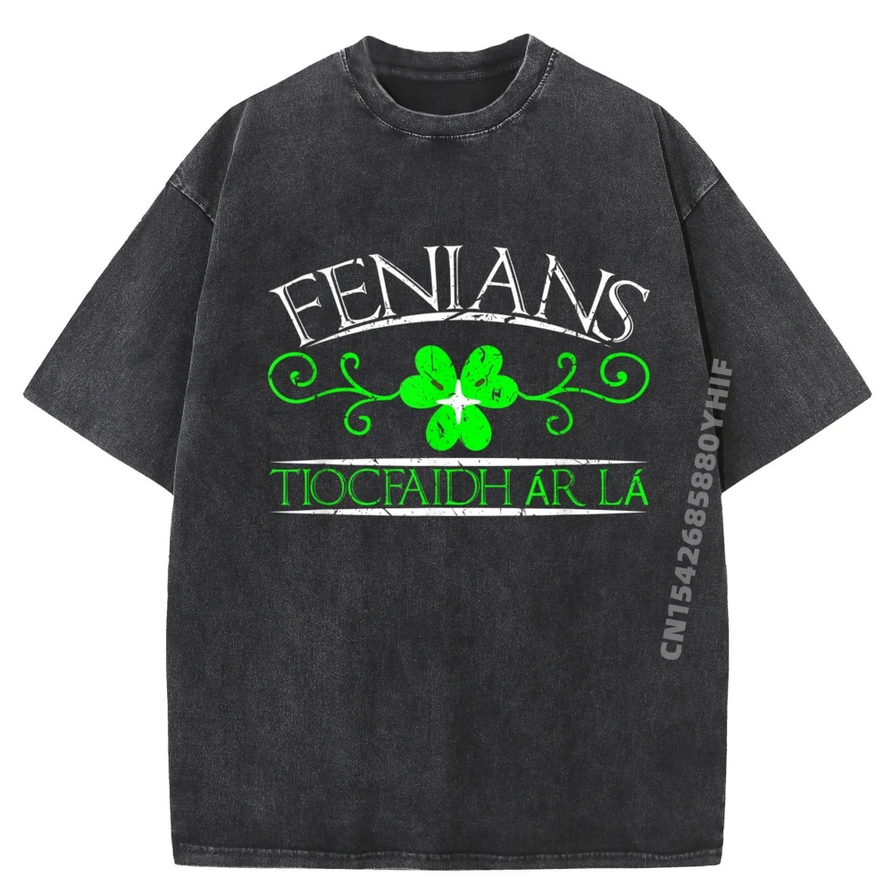 

Irish Republican Our Day Will Come Ireland Graphic Tees Mens Luxury Brand Mens High Quality Washed Clothes