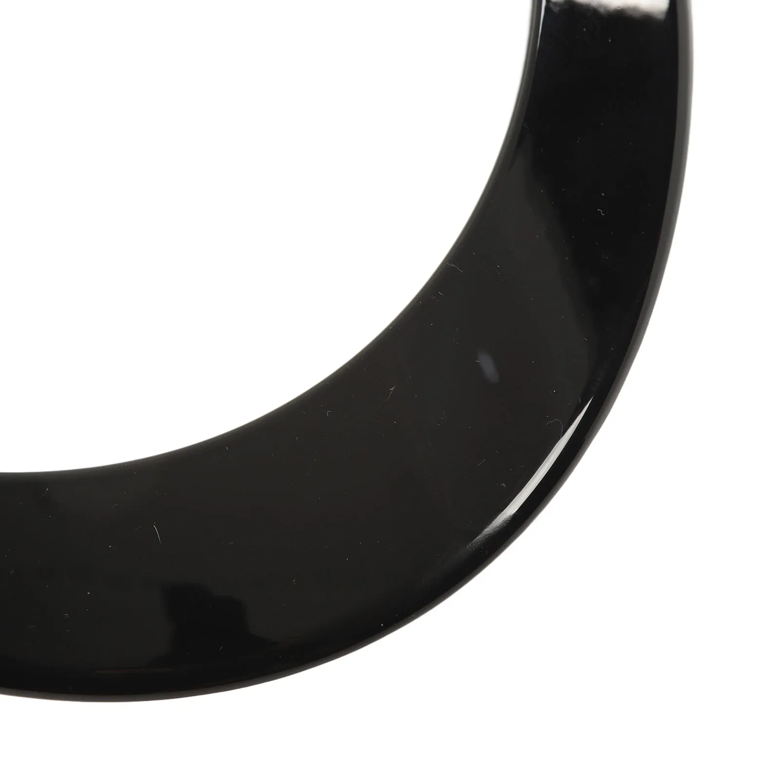 2 pcs Gloss Black Headlight Surround Cover Trims Molding for Cooper Clubman F54 S JCW 2015‑2022 51138739497 Headlight Trim Ring