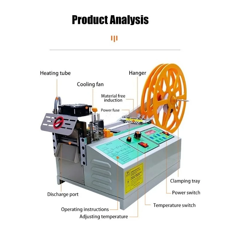 

High-speed Cutting Machine Automatic Multi-belt Angle Tape Cutting Machine