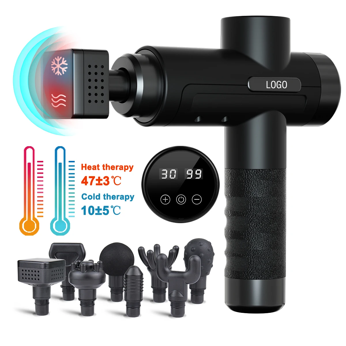 深部組織ストライク電動マッサージ器 全身振動マッサージガン  - Electric Massage Gun Deep Tissue のレビューと価格