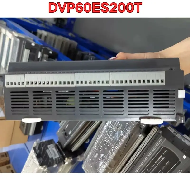 Second-hand PLC module DVP60ES200T function test is normal