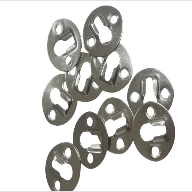 10Pcs Eisen Bild Aufhänger Haken Hängen Ölgemälde Spiegel Kunst Foto Rahmen Aufhänger Schrank Bord Wand Haken Möbel Zubehör