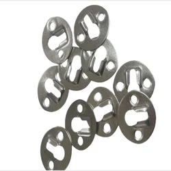 10Pcs Iron Picture Hanger Hooks Hanging Oil Painting Mirror Art Photo Frame Hanger Cabinet Board Wall Hook Furniture Accessories