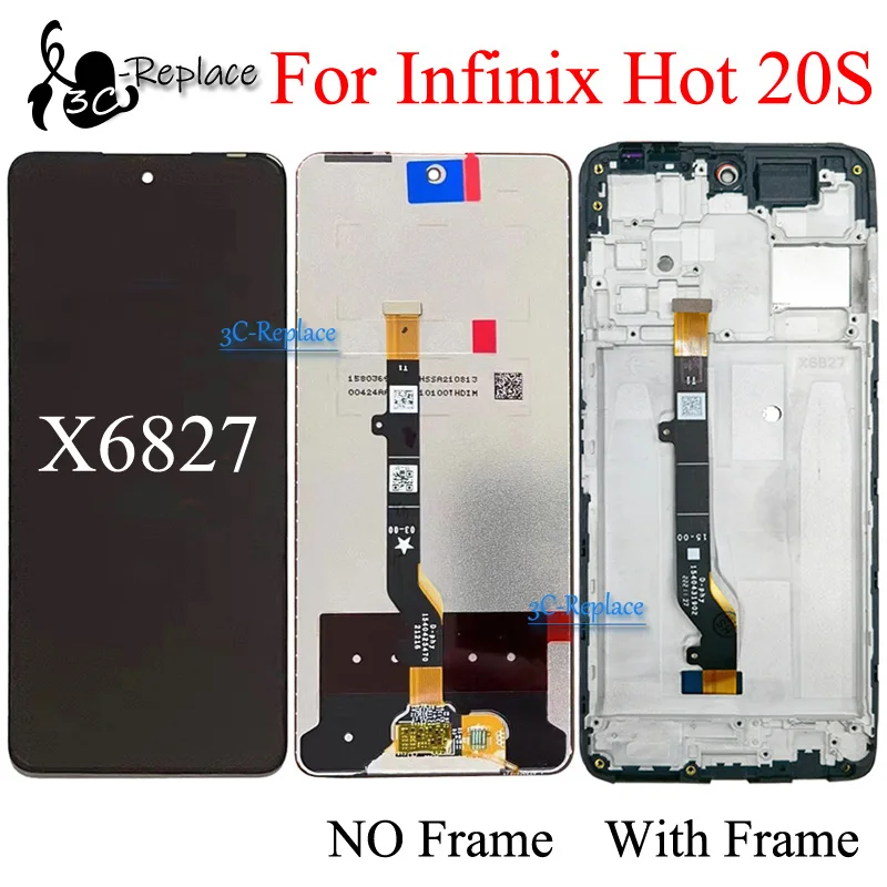 استبدال شاشة لمس LCD لجهاز Infinix Hot 20S بحجم 6.78 بوصة – تقييم شامل لنموذج X6720