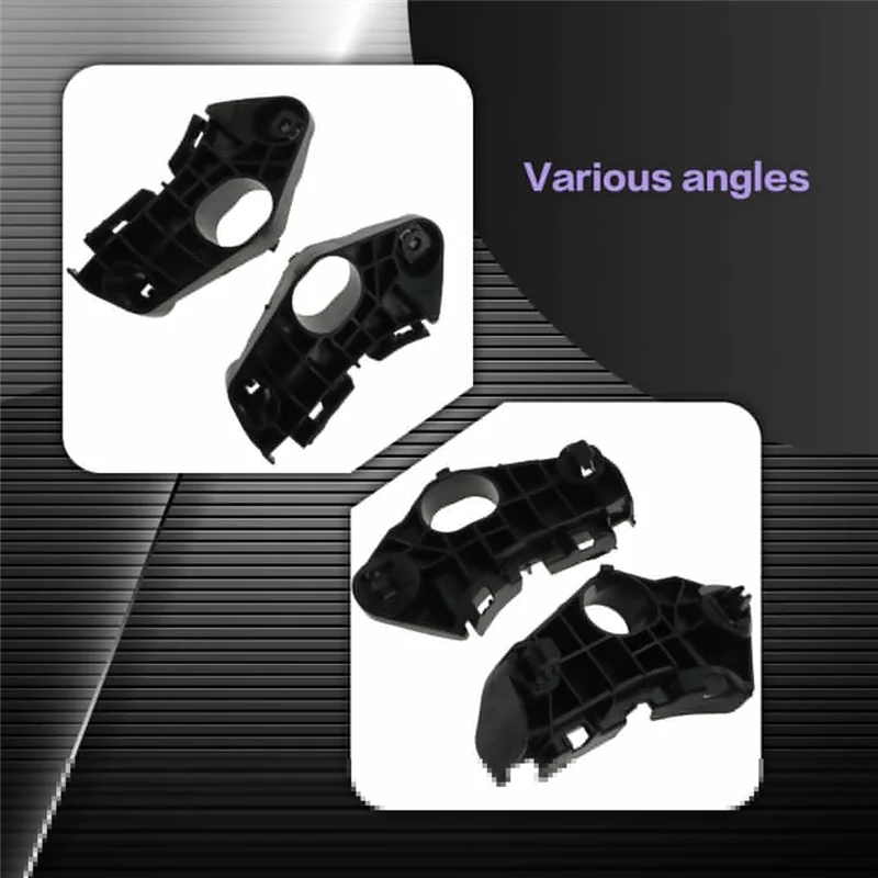 

DELAM-автомобильный передний левый и правый фиксатор крышки бампера для Lexus GS430 2006-2007 52536-30190, 52535-30210, замена