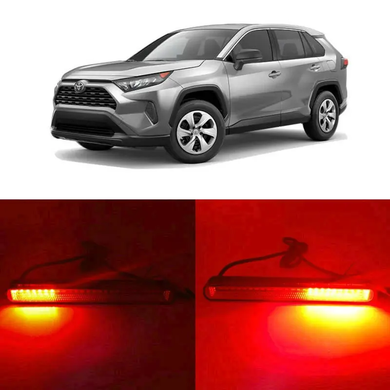 Car Accessories Additional Brake Lamp For Toyota corolla avensis rav4 camry auris carina fj cruiser land cruiser Previa Prius