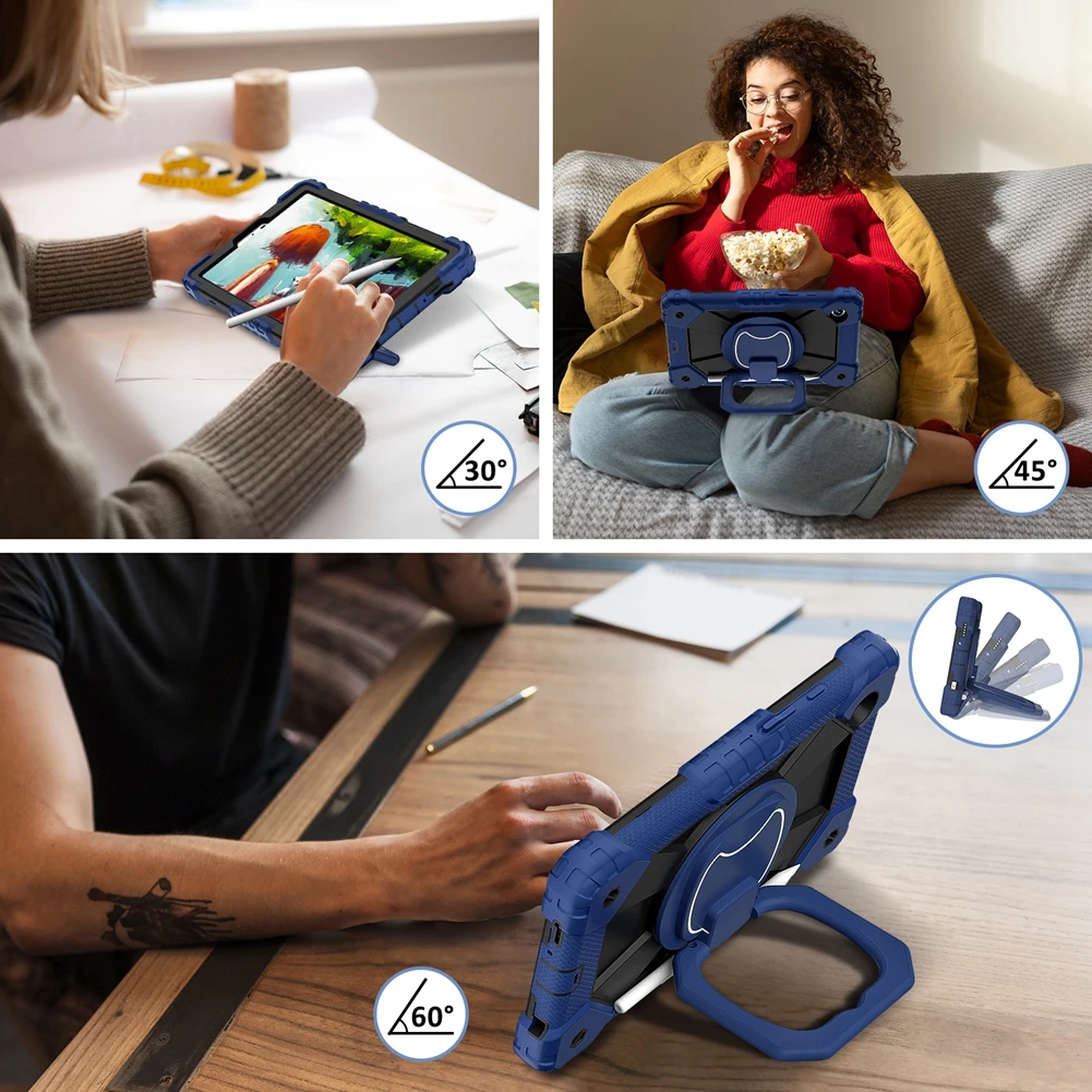 Case For Samsung Galaxy Tab A11 2025 8.7 inch SM-X130 SM-X135 Heavy Duty Shockproof Kids Tablets Cover For Galaxy Tab A11 Fundas