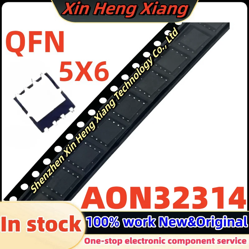 

(10pcs)AO32314 AONS32314 32314 AON32314 QFN-8