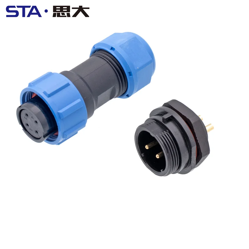 SP11 SP13 SP17 SP21 SP28 SP29 Waterproof Connector Male Female Plug Socket Circular Cable ConnectorS Weipu SP1710/1711/1712