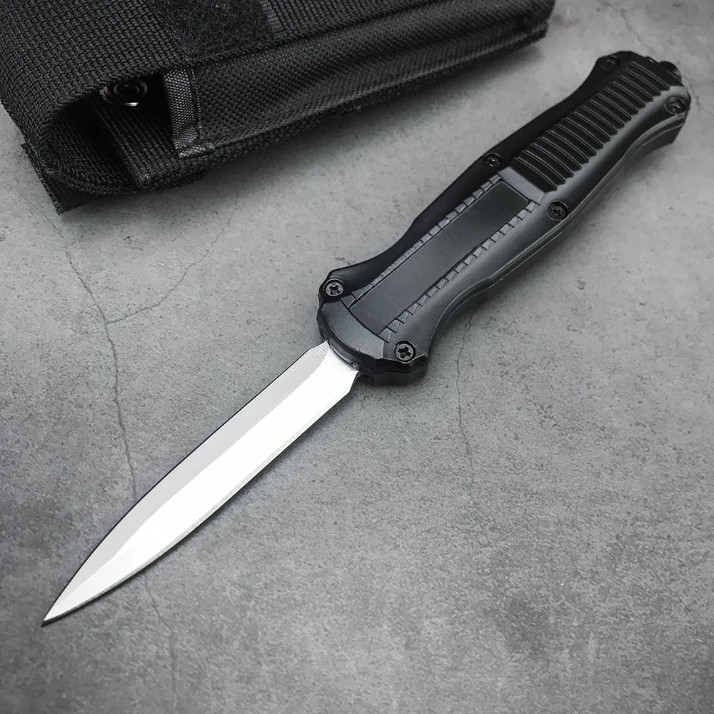 BM Mini 3300 Pocket Knife 440C Blade Zinc Alloy Handle Folding knife Stainless Steel Knife EDC Fruit Camping Survival Knife