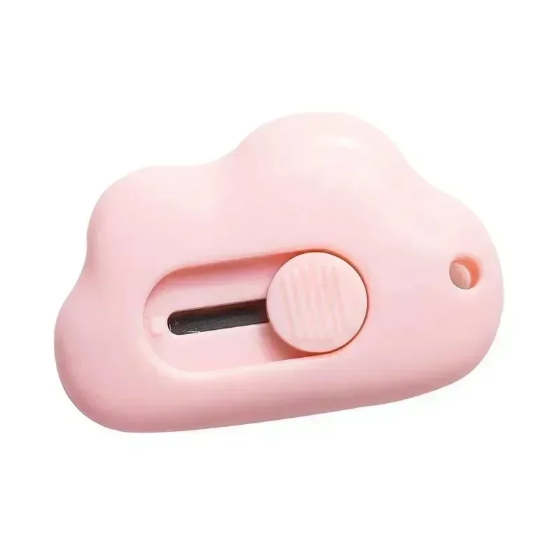 vvocci Mini Portable Practical Paper Cutting Machine Cloud  Razor Blade Color Office Stationery Cute Rabbit Knife Paper Machine