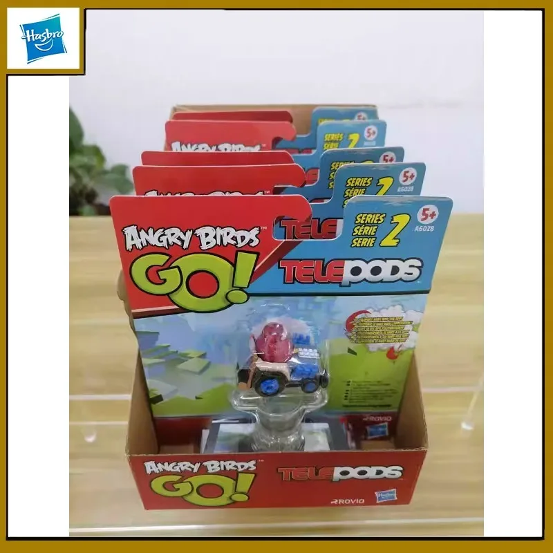 

Hasbro Original Star Wars Anime Figure Angry Birds Small Model Racing Car Action Figure Toys for Boys Girls Kids Gift