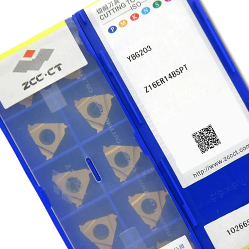 

Z16ER11BSPT YBG203/Z16ER11BSPT YBG205/Z16ER14BSPT YBG203/Z16ER14BSPT YBG205/Z16IR14BSPT YBG205 ZCC.CT Твердосплавные пластины для лезвий с ЧПУ