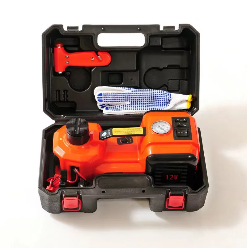 Competitive 5 Ton Portable Electric Car Jack Set Multifunctional Aluminum Auto Lifting Factory Direct Sales