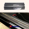 Dla Mazda RX-7 FD RX7 FD3S KZ Style Carbon Fiber Side Door Sill Panel Cover Para 1