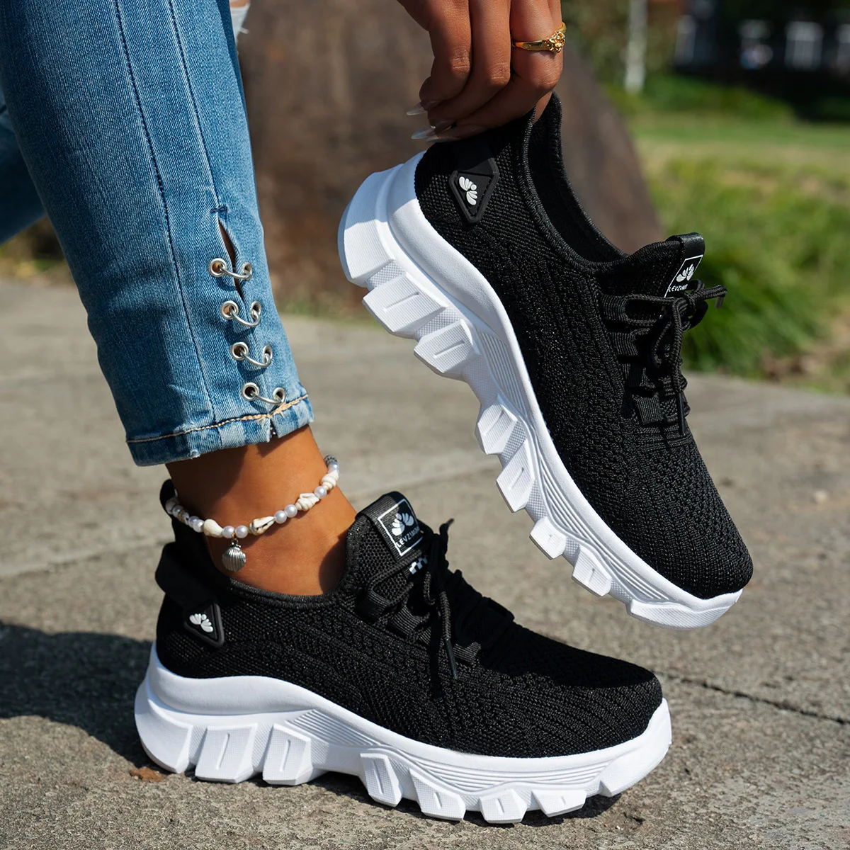 Damskie sneakersy casual, lekk – Women Shoes Qc recenzja i cena