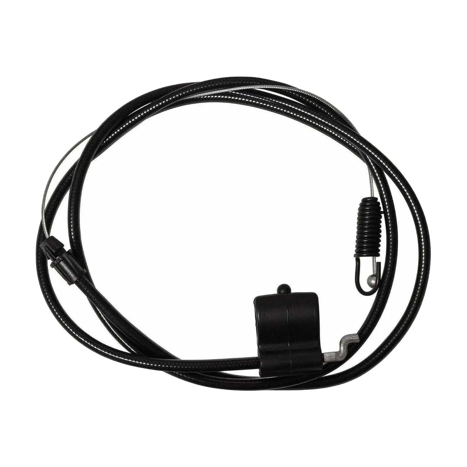 Drive Clutch Cable for MTD Walk Behind Lawn Mower 746-04276 Flexible Black Guarding Lawn Mower Tool