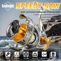 Speedy SAW 6,2:1 - Carrete spinning agua salada 10KG RAPID2X