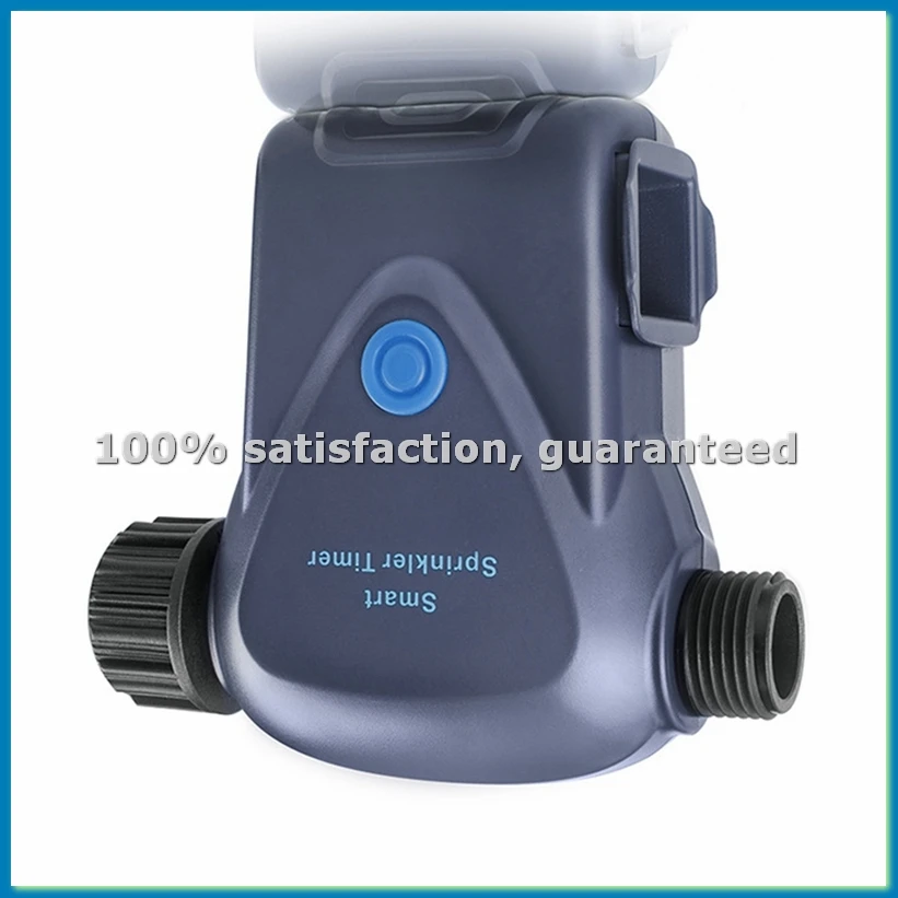 

Tuya Smart Zigbee Sprinkler Timer IP66 Waterproof Programmable Irrigation Valve Build in Water Metering Sensor-A33R