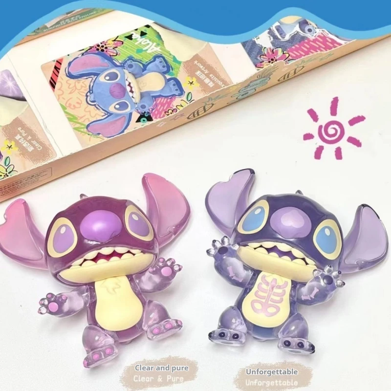 Miniso Disney Lilo & Stitch Mystery Box Stitch Blind Box Pvc-model Transformation Series Mysterieuze verrassende karaktergeschenken