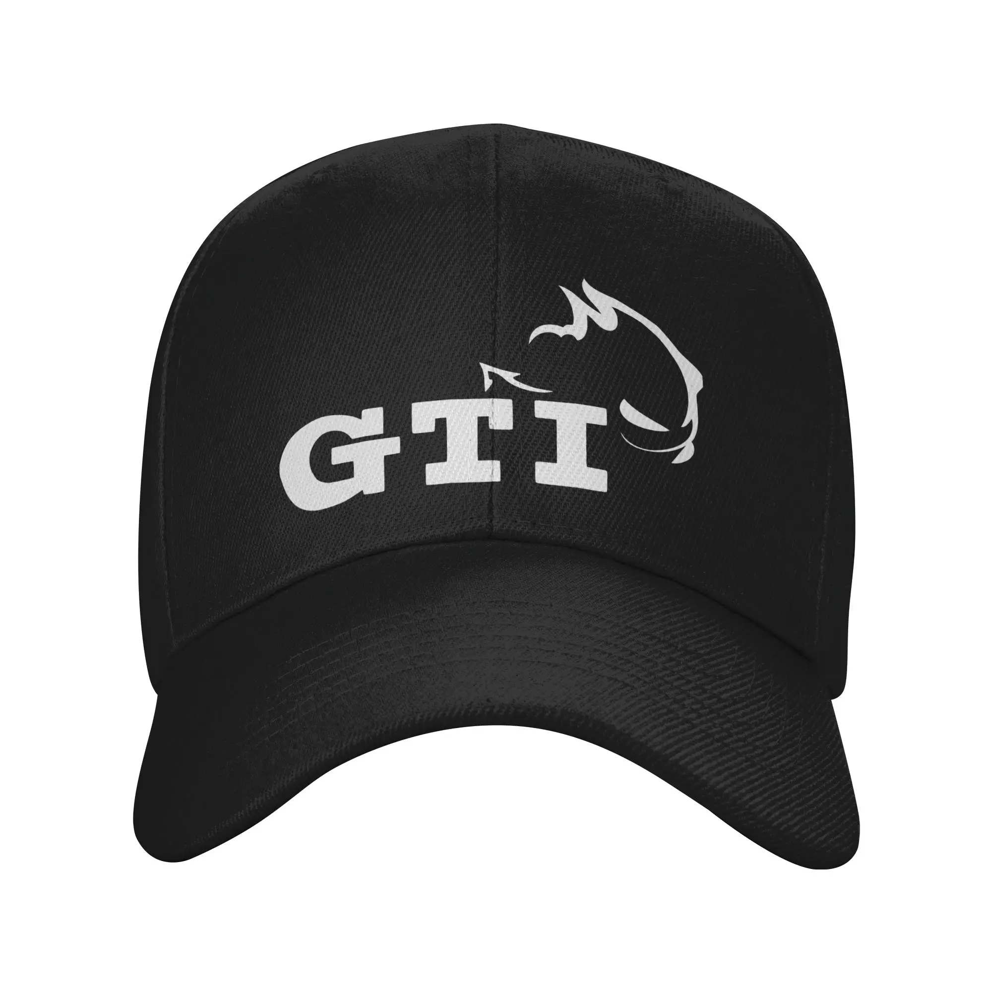 Fashion Golf Gti Curved Brim Baseball Cap Teenagers Women's Sun Hat