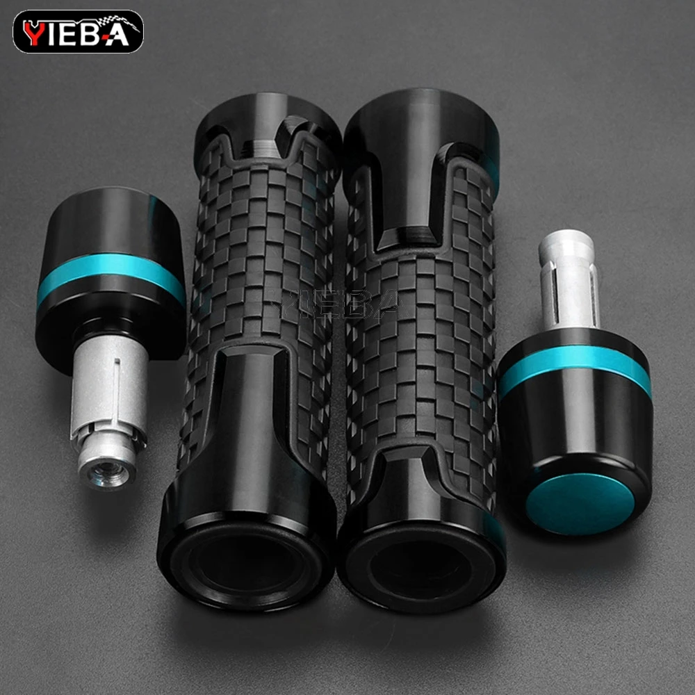 For CFMOTO 800MT CL-X700 650GT 650NK 400GT 400NK 450/250/300SR 450 300 SS Handlebar Grip Ends Weights Anti Vibration Silder Plug