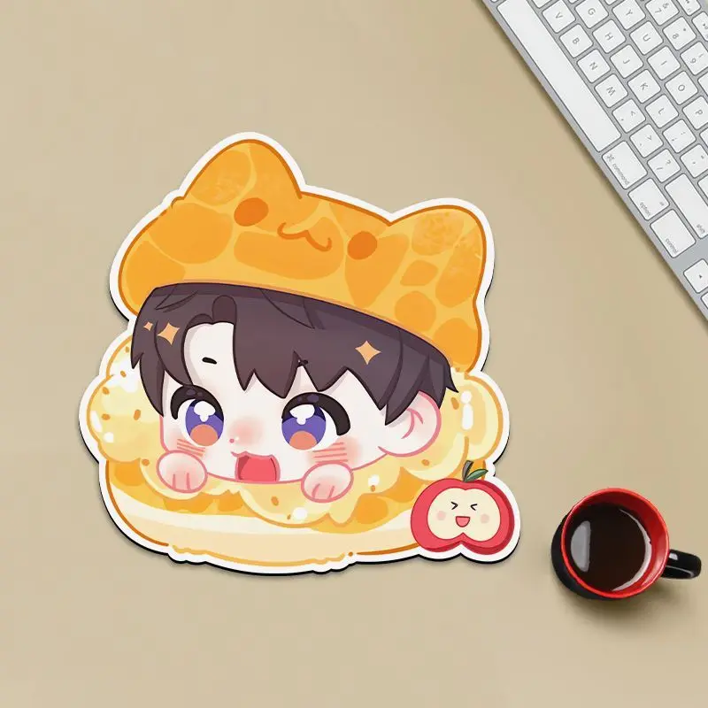 Love and Deepspace Xavier Zayne Rafayel Sylus Caleb Cartoon Cute Alien Mouse Pad High Value Creative Anti-Slip Office Wrist Pad - view 4