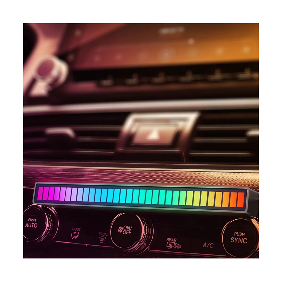 Многофункциональная подставка для гарнитуры с RGB-подсветкой