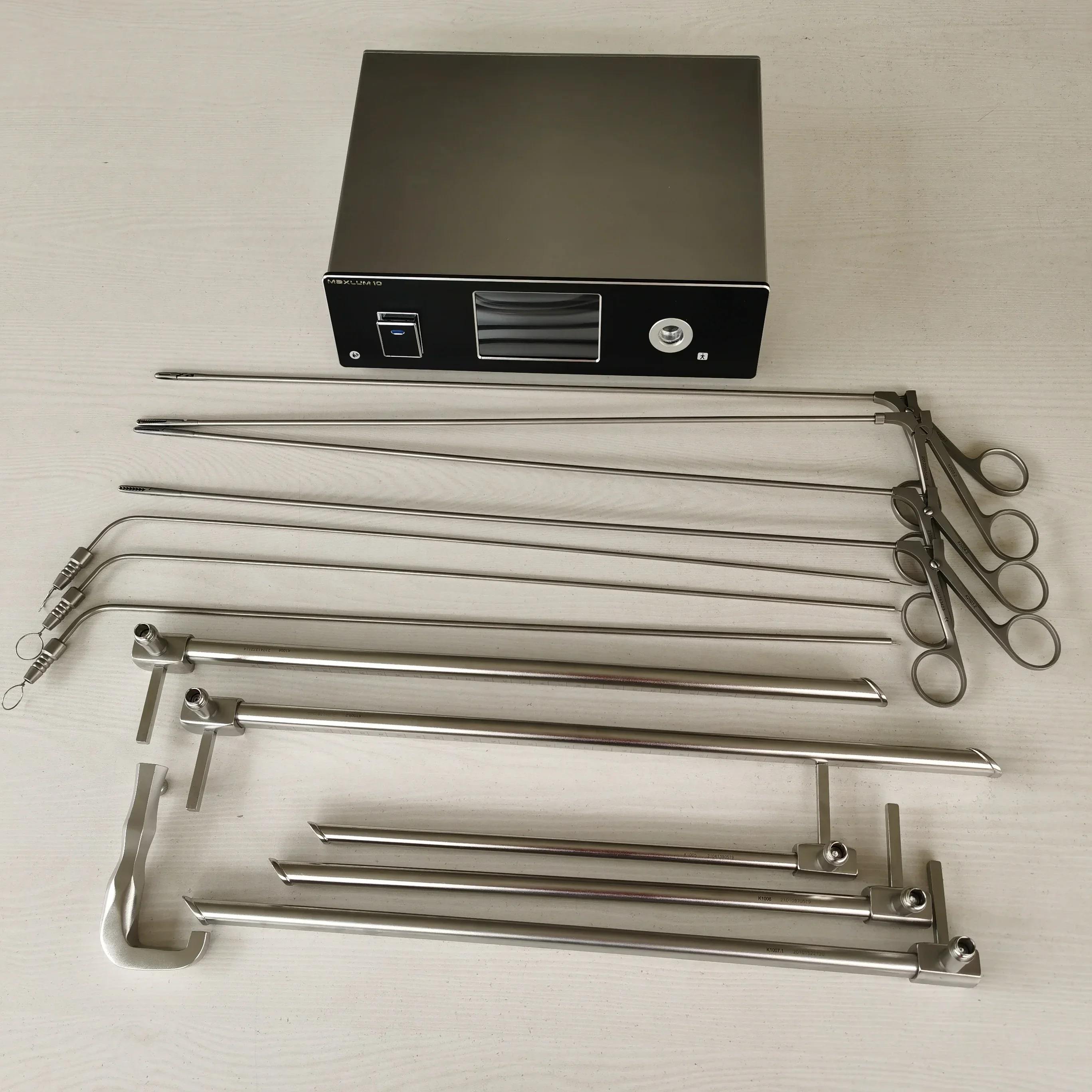 

Rigid HD Endoscope Esophagoscopy set Surgical Laparoscopic surgical instruments stainless steel esophagoscopy